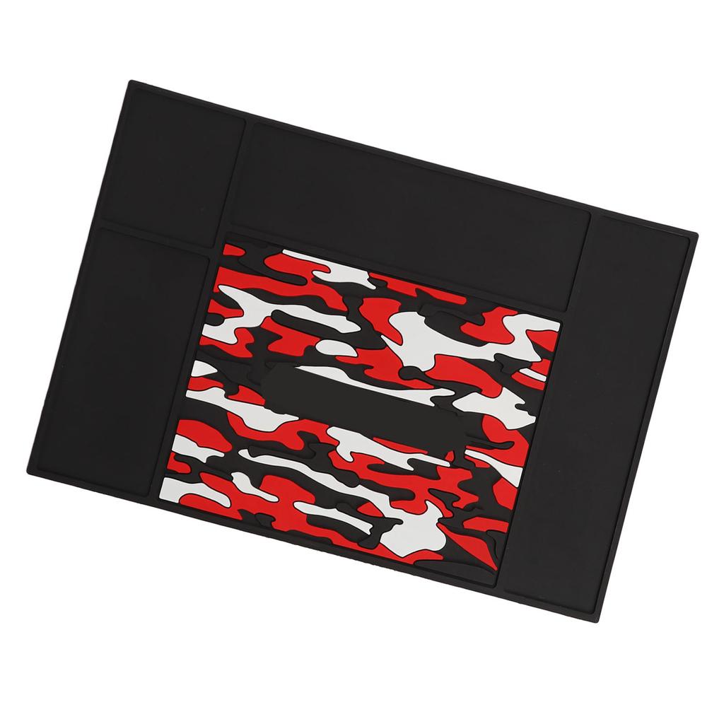 Barber Mats Slip Resistant Salon Barber Station Organizer Pad Flexible Silicone Mat