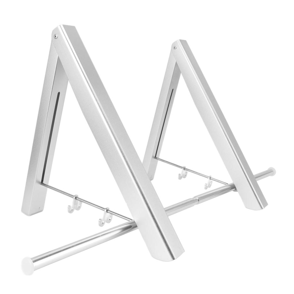 Wandmontierter ausziehbarer Kleiderständer Raumaluminium Unsichtbare hängende Trockenstange für Balkon