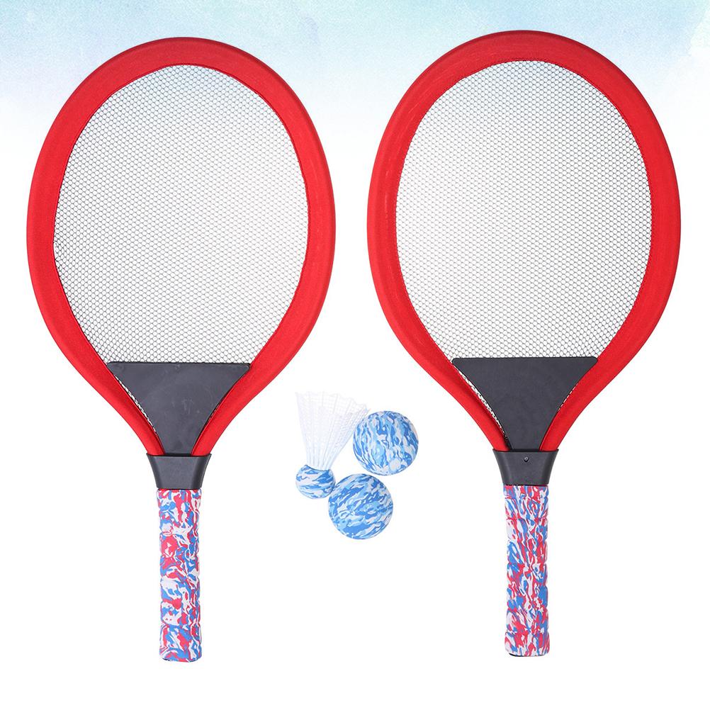 2 Sets Tennis Racket Safe Funny Children Creative Outdoor Sports Tennis  Racket Tennis Tool comprar a buen precio — entrega gratuita, reseñas reales  con fotos — Joom