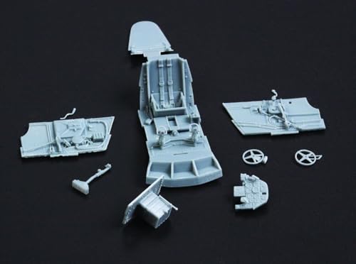 Eduard 1/48 Hybrid Edition Avia S-199 (Erla Canopy) Plastic Model Kit EDU948011 (Airplane)