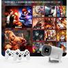 MAX300 Portable 4K HD Gaming Projector with Wireless Controller