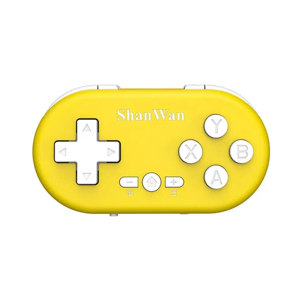 Mini Game Controller Lightweight Mini Wireless Bluetooth Platform Portable Collectible Controller Game Connection Multi Wir J3S4