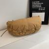 Trendy Fashiable Shoulder Bags Wrapped with Dyed Nyl Canvas Bag Large Capacity Single Shoulder Crossbody Hobos Bag