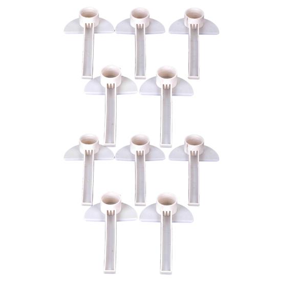 

10Pcs Practical Beekeeping Honey Entrance Feeder Beekeeper Equipment Hive Tool