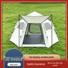 Automatic Hexagonal Camping Tent