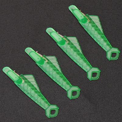 3Pcs Fish Type Needle Threader Stitch Thread Guide Tool For Hand Sewing Machine