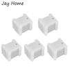 50/100Pcs Plastic Floss Bobbins for Embroidery Floss Organizer Cross Stitch Thread Winder Bobbins Storage DIY Craft Sewing Tools