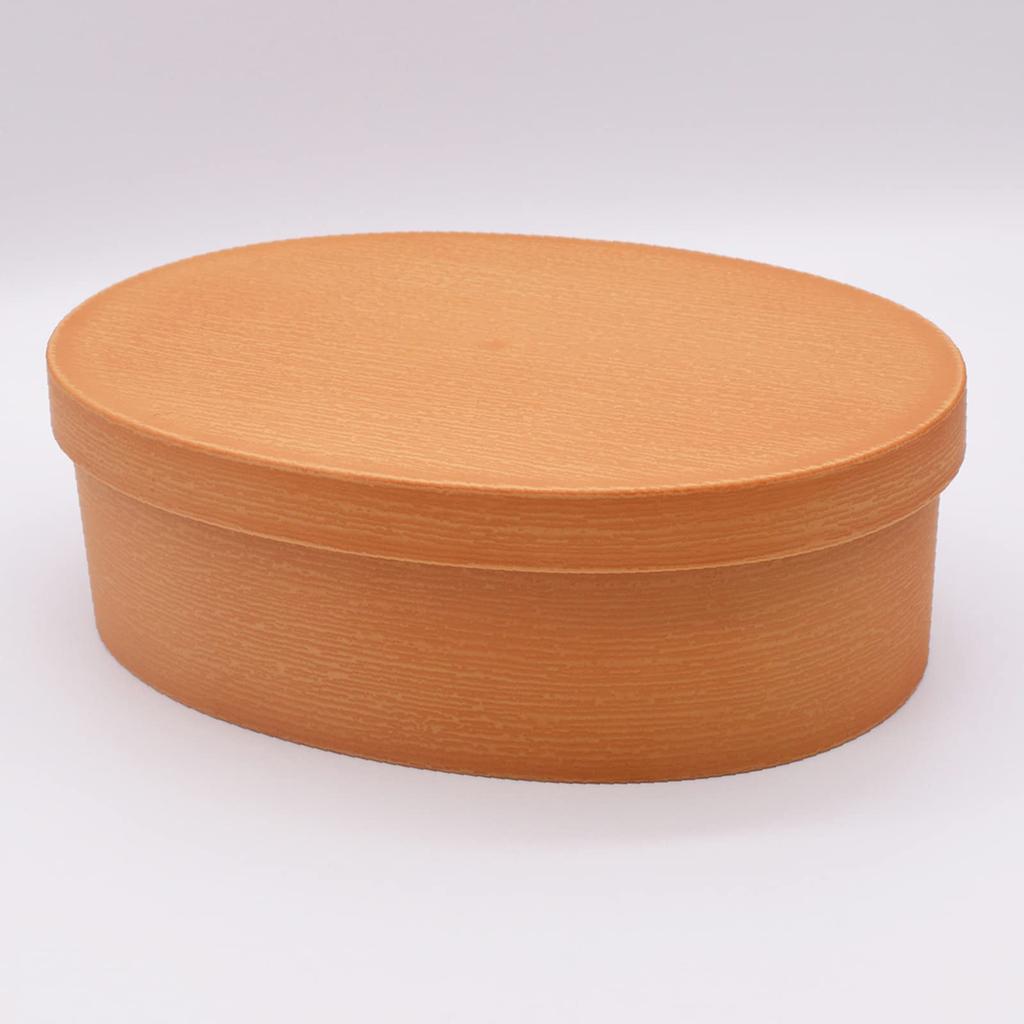 Mitani Yamanaka Lacquerware Yamanaka Lacquer Bento Box Lunch Box One Tier Antibacterial 800ml Microwave Safe Dishwasher Safe Wappa Style Oval Large