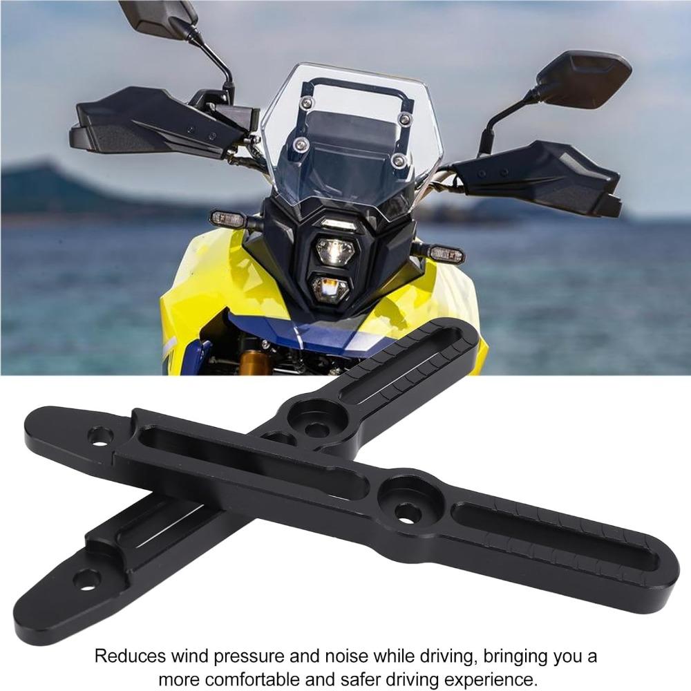 Reduce Wind Noise Windscreen Adjuster Bracket Kit for V Strom 800DE DL800 2022 2023 2024