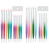 Nail Art Drill & Carving Pen Set with Silicone Tips