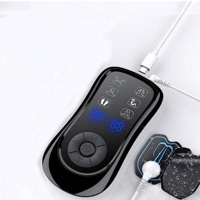 Ems & Tens Puls-Massagegerät, Intelligente Meridian-Entgiftung, Nackenmassagegerät, Mini Elektrische Therapie-Pads, Schulter-Nacken-Massagegerät