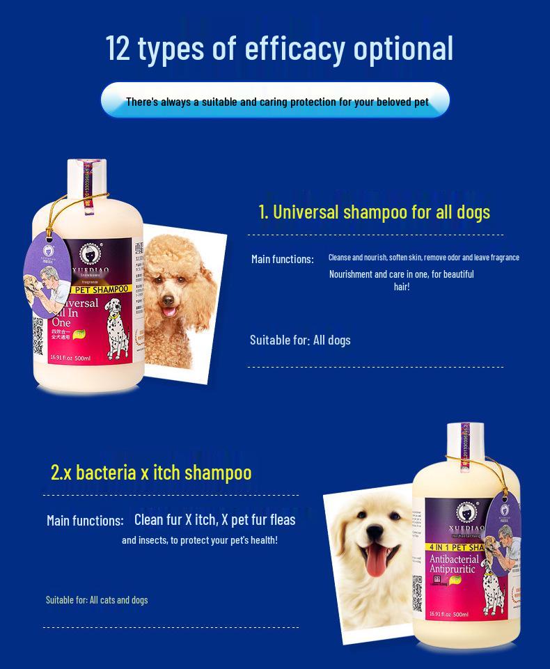 Ferret Long-lasting Fragrance Pet Shampoo for Cats and Dogs