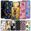 Dog Paw Phone Case For Oppo Reno13 Reno12 Reno11 F Reno10 Pro A54 5G Find X5 A53 A52 A9 A57 A78 4G A79 A80 A98 Cover