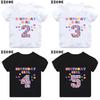 Master Builder Blocks Building Print Cartoon Girls Clothes 1 2 3 4 5 6 7 8 9 Years Happy Birthday Kids T Shirt Baby Boys TShirt