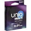 Multisex Condoms Various Uses 3 Units