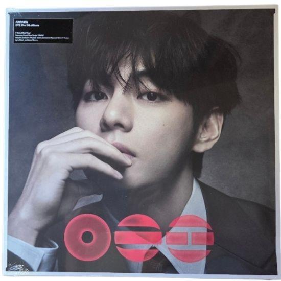 ARIRANG  BTS Пятый альбом (V КРАСНЫЙ ВЕЛЮРОВЫЙ ВИННИЛ) V VELVET RED VINYL
