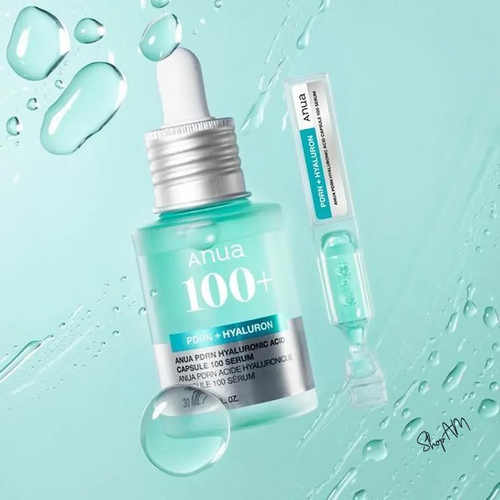 Anua PDRN Acid Hialuronic Capsula 100 Ser 30ml