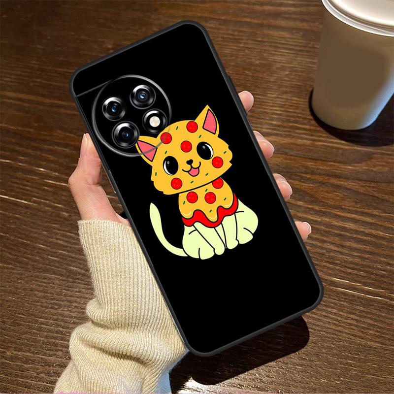 

Милый Кавайный Чехол с Котом и Черникой для OnePlus Nord CE 3 Lite 2 2T N10 N20 N30 N100 N200 8T 9R 10R 10T 9 10 Pro 11 OnePlus 10R