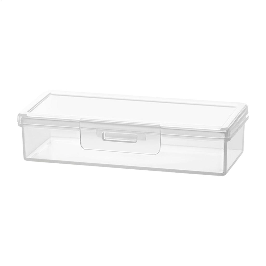 1pc Portable Travel Medicine Box Small Cotton Swab Holder Case Detal Floss Jewelry Data Cable Box