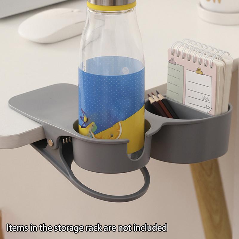 ABS Getränkehalter Automotive Kreativität Tischseite Wasserbecherhalter Bürotisch Computertisch Fester Getränkehalter