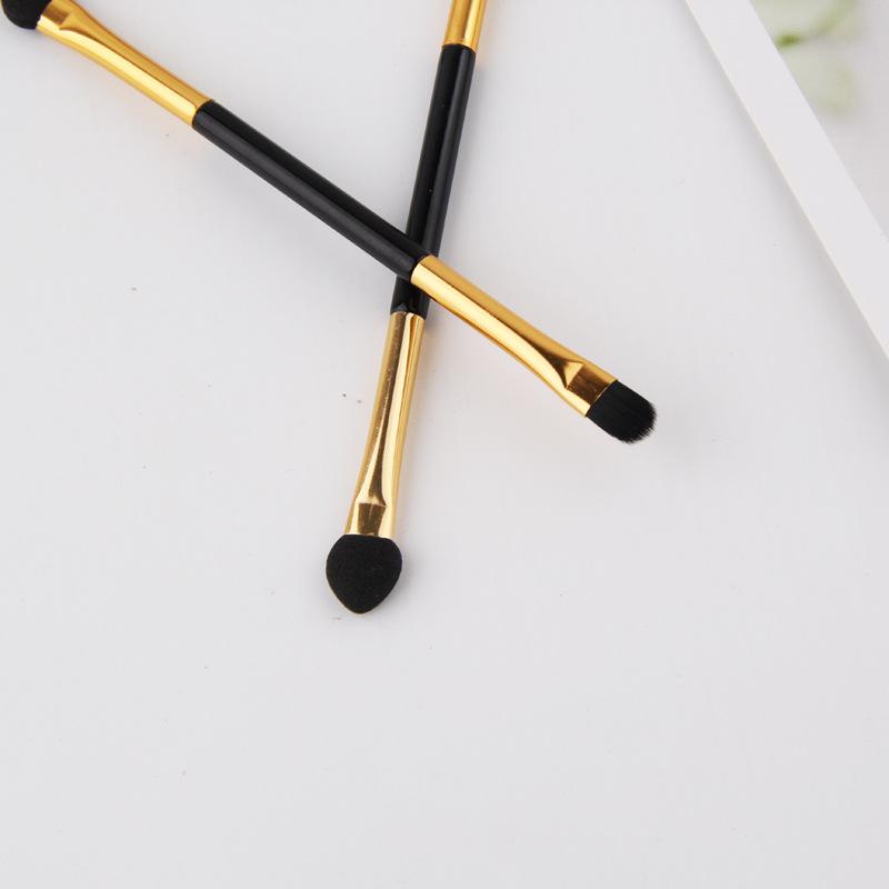 New double-ended eye shadow brush, makeup brush, animal eye shadow foundation brush, loose powder brush, eye shadow brush