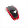 Red&black Car Gear Shift Knob Cover Trim For Toyota RAV4 -2024