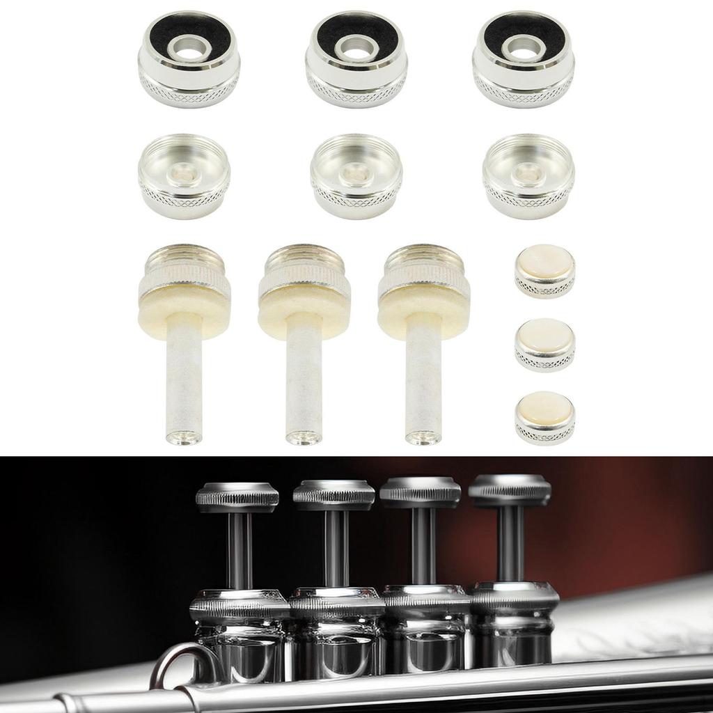 Trumpet Accessory Portable Easy Install Musical Instruments Accessories Repairing Buttons