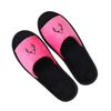 1Pair Open Toed Slippers Elasticity Breathable Daily Indoor Balcony Lightweight Anti Slip Soft Comfortable Deer Pattern Foam