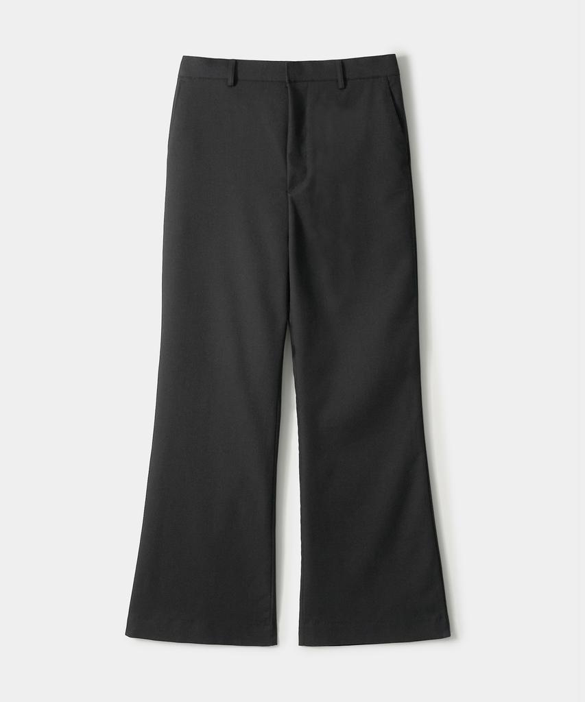 TRIP LE SENS Custom Mid Flare Slacks_Brown