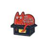 Mental Health Animal Enamel Pins Go Away I'm Introverting It Is What It Is And It's Autism Brooches Lapel Badge Jewelry Gifts