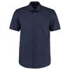 Kustom Kit Mens Classic Short-Sleeved Business Shirt
