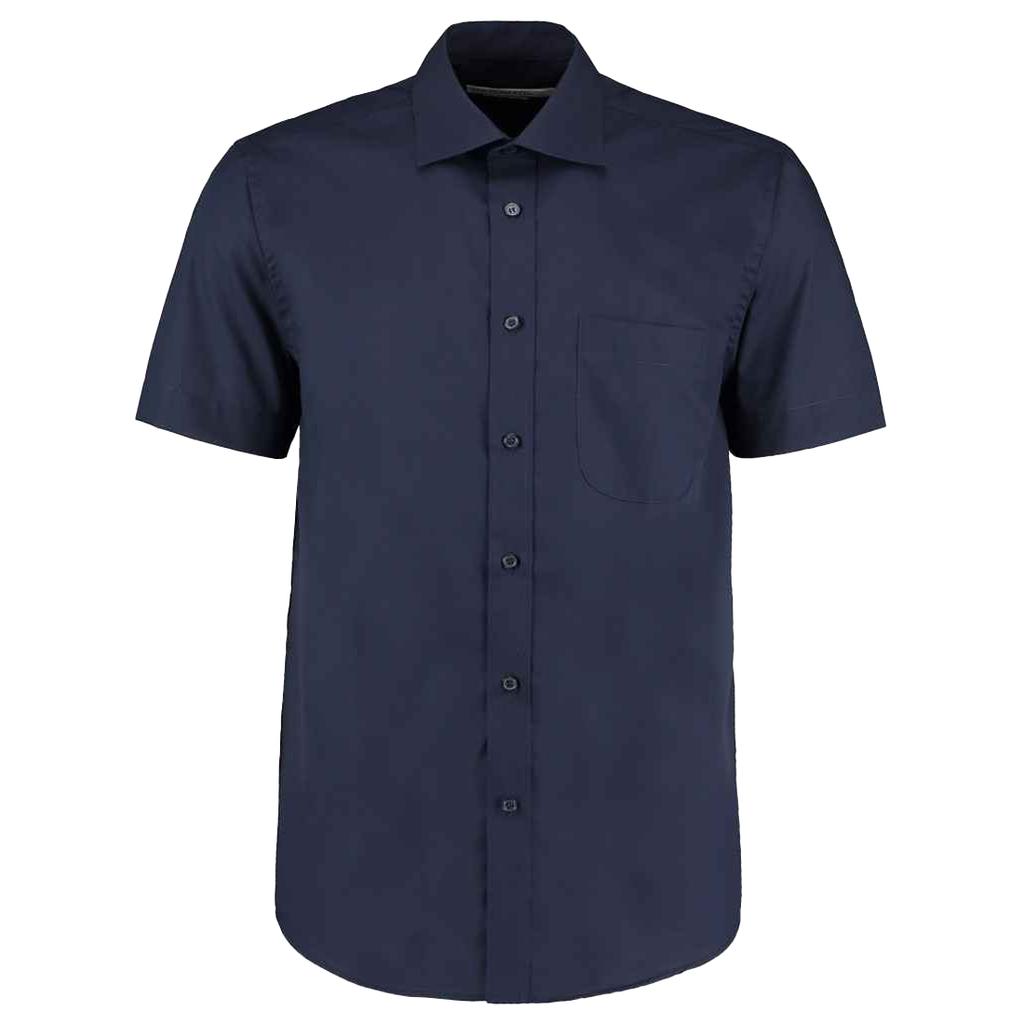Kustom Kit Mens Classic Short-Sleeved Business Shirt