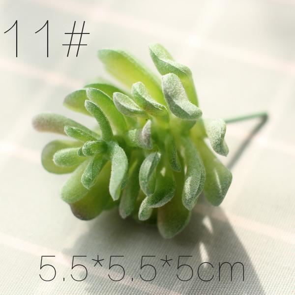 Realistic Fake Succulent Plants for Indoor & Outdoor Wall Decor