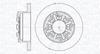 Mbd0159 Magneti Marelli Brake Disc Rear /R