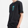 Li-Ning Sports Fashion Series Short Sleeve T-Shirt Men Tops Black AHSQ455-4