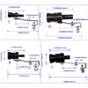 Sound-Simulator Auto Turbogeräusch Pfeife S/M/L/XL Fahrzeug Tuning Gerät Auspuffrohr Turbo Sound Pfeife Auto Heißer Verkauf