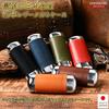 [ENTRAMBI] Tochigi Leather Hard Eyeglasses Case, Genuine Leather, Hard Case, Eyeglasses Case, Men's & Women's, Made In Japan (Camel)