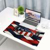 Atletico Madrid Print Mouse Pad, Anti‑Slip Desktop keyboard Mat, for PC Laptop Gaming Working Daily Use, Cool Festival Surprise Gift