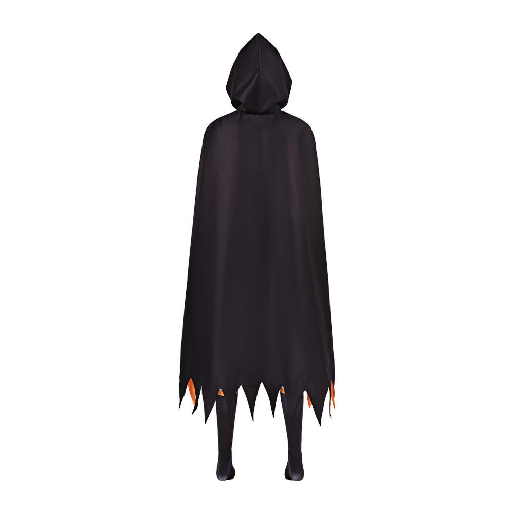 Re Life In A Different World From Zero Shaula Cosplay Jumpsuit With Cloak For Anime Role Play
