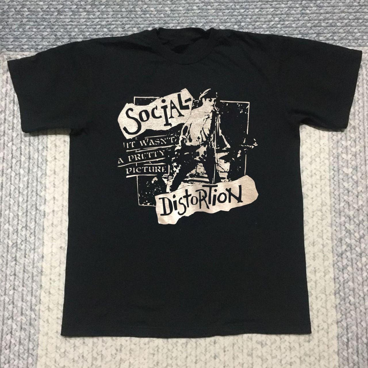 New SOCIAL DISTORTION band Gift For Fans Unisex S-5XL Shirt SS1183 XXXL