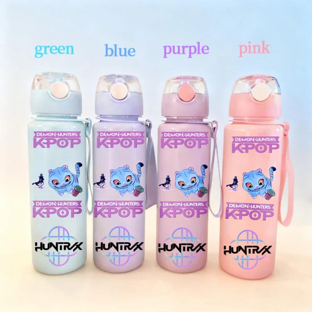 700ML KPOP Devil Hunter Stainless Steel Insulated Mug Anime Cartoon Style Portable Cup Fit designed for Students plus Children