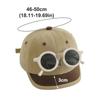 Adjustable Baby Hat Detachable Baseball Cap New Sun Hat  Unisex