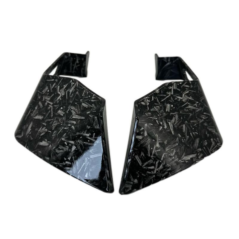 For Yamaha YZF600 YZF1000 R1 R1M R25 R3 R6 R7 Motorcycle Universal Winglet Aerodynamic Side Wing Fin Spoiler
