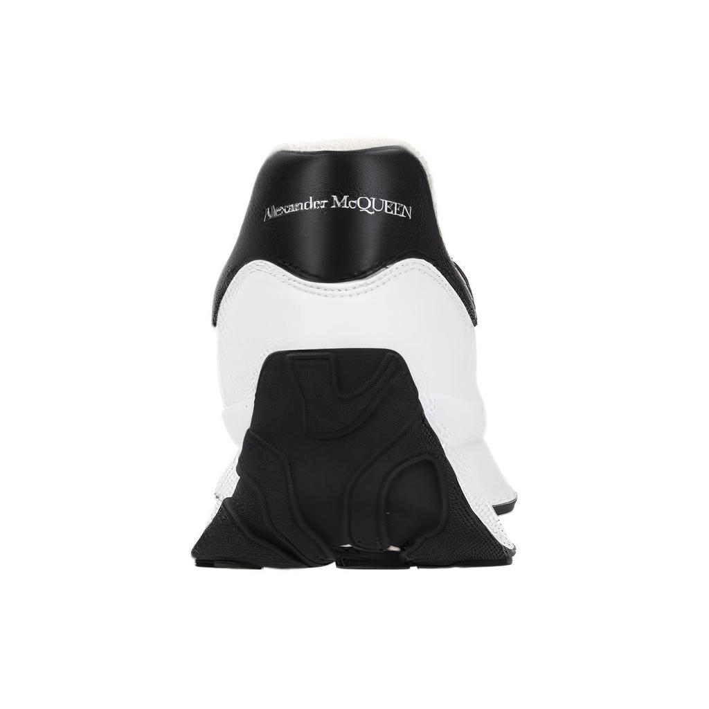 Alexander McQueen Sprint Runner 'White Black' Women's 687995WIC939061