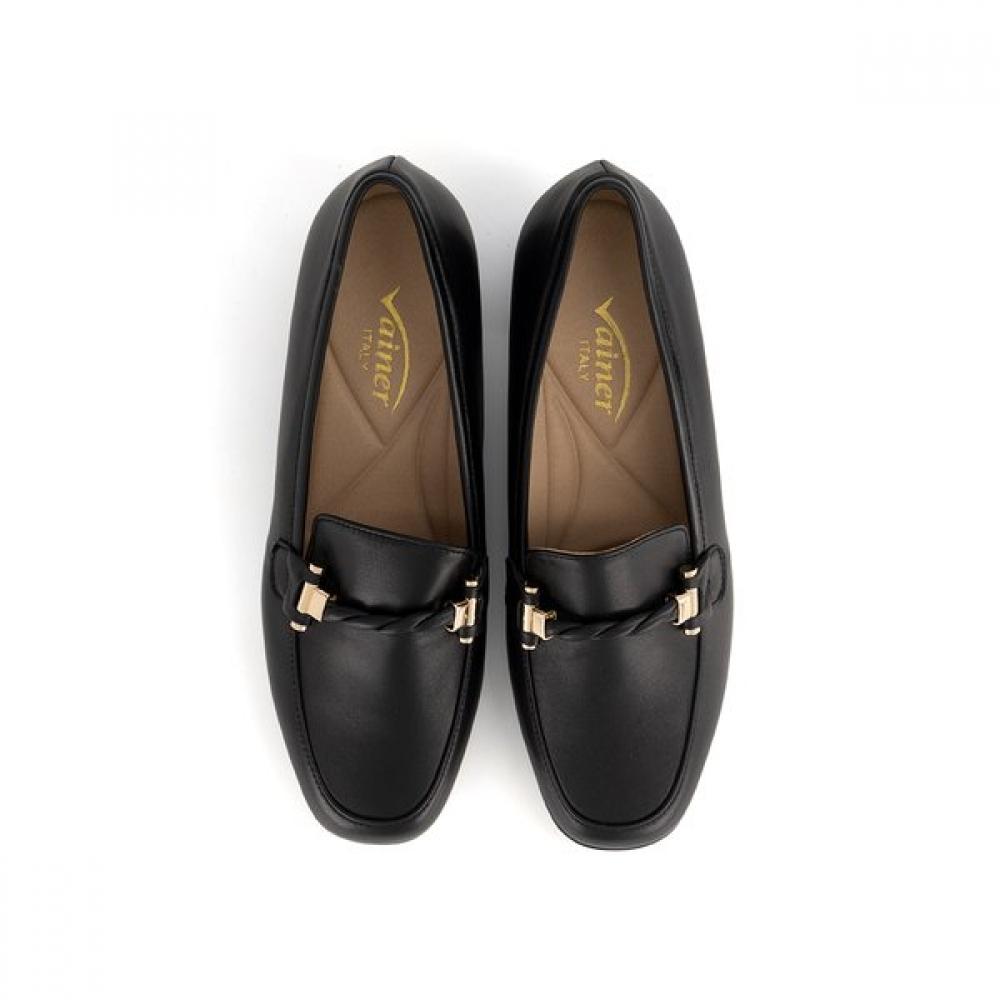 VAINER Black Women S Comfort loaferS 146a0v1ba