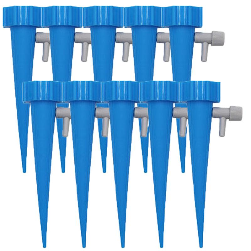 Drip Irrigation For Self-Watering Pot Automatic Drip Irrigation Kit Plant Watering Device Adjustable Control Water Dripper