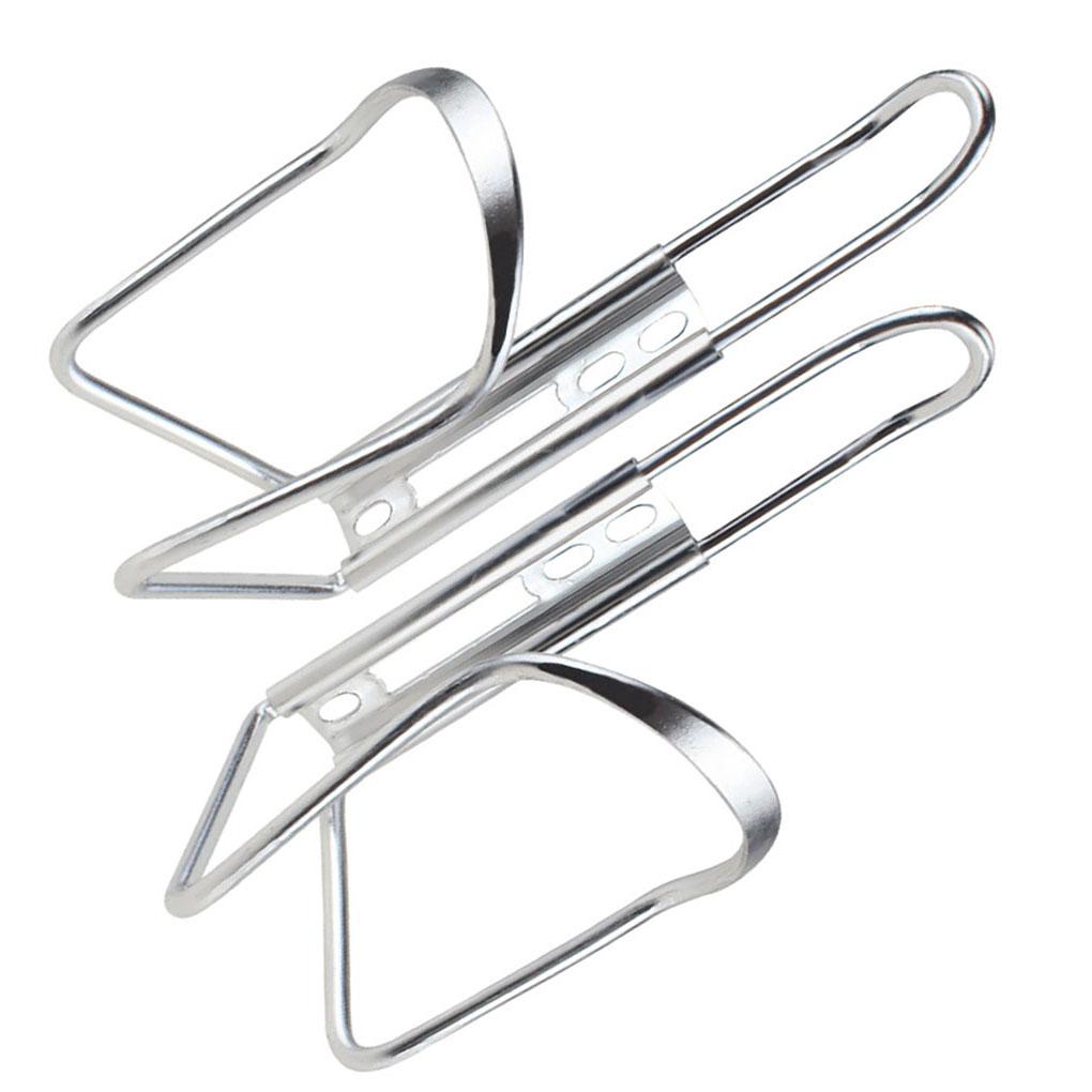 

2 шт. Держатель для бутылки с водой для горных велосипедов, алюминиевый сплав, клетки для чайника, велосипедное хранилище для катания на открытом воздухе, синий серебряный