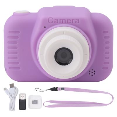 Kids Digital Camera with 32G Card High Definition Dual Lens 1080P 8X Zoom USB Rechargeable for