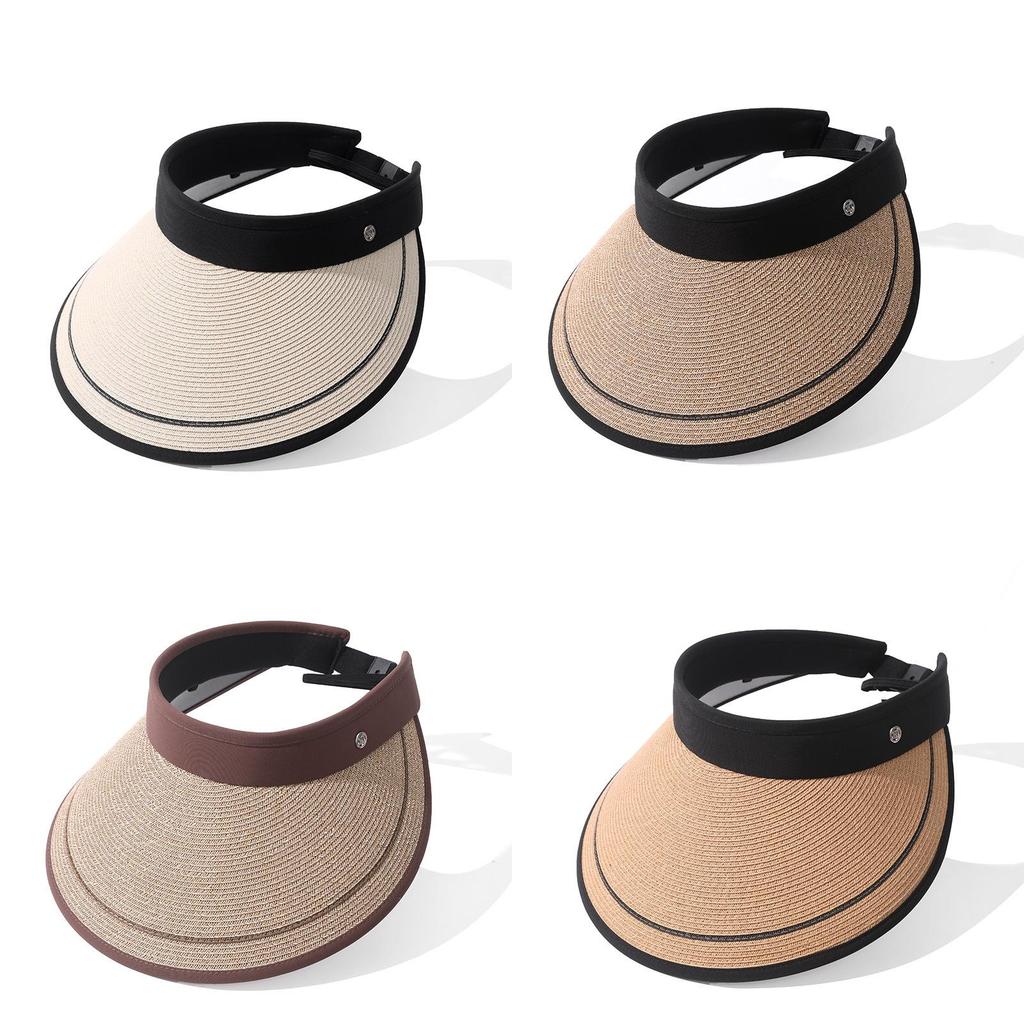Sun Protection Hat For Women Summer Foldable Wide Brim Uv Sun Hat For Outdoor Activities