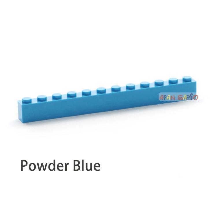 

20PCS DIY Building Blocks 1x12 Dots Thick Figures Bricks Educational Creative Compatible With Brands Toys for Children 6112